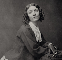 Lola Montez, Smoking [published Nov. 13, 1881]